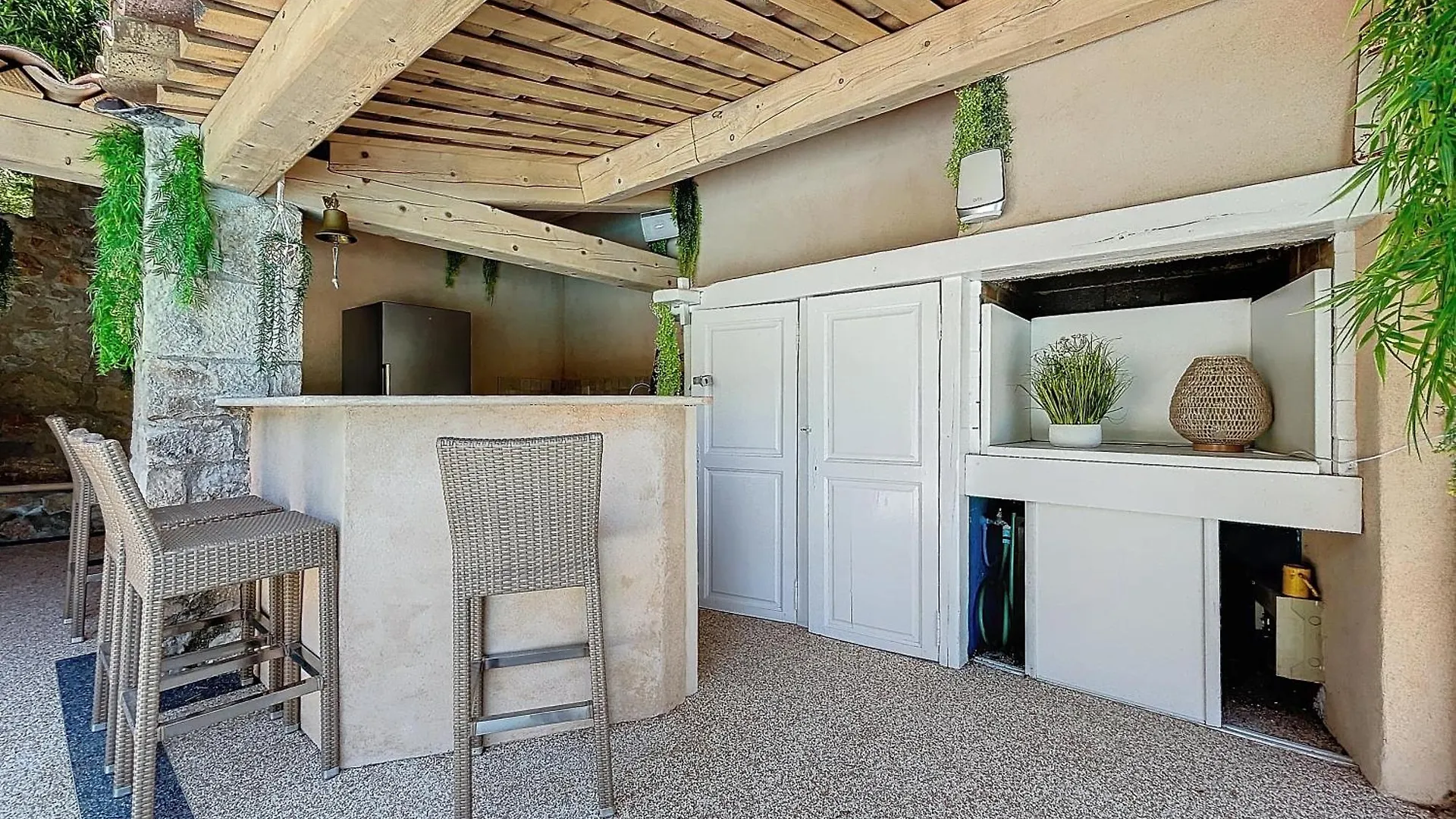 Villa Villa-Piscine-Tennis-Spa-French Riviera Auribeau-sur-Siagne