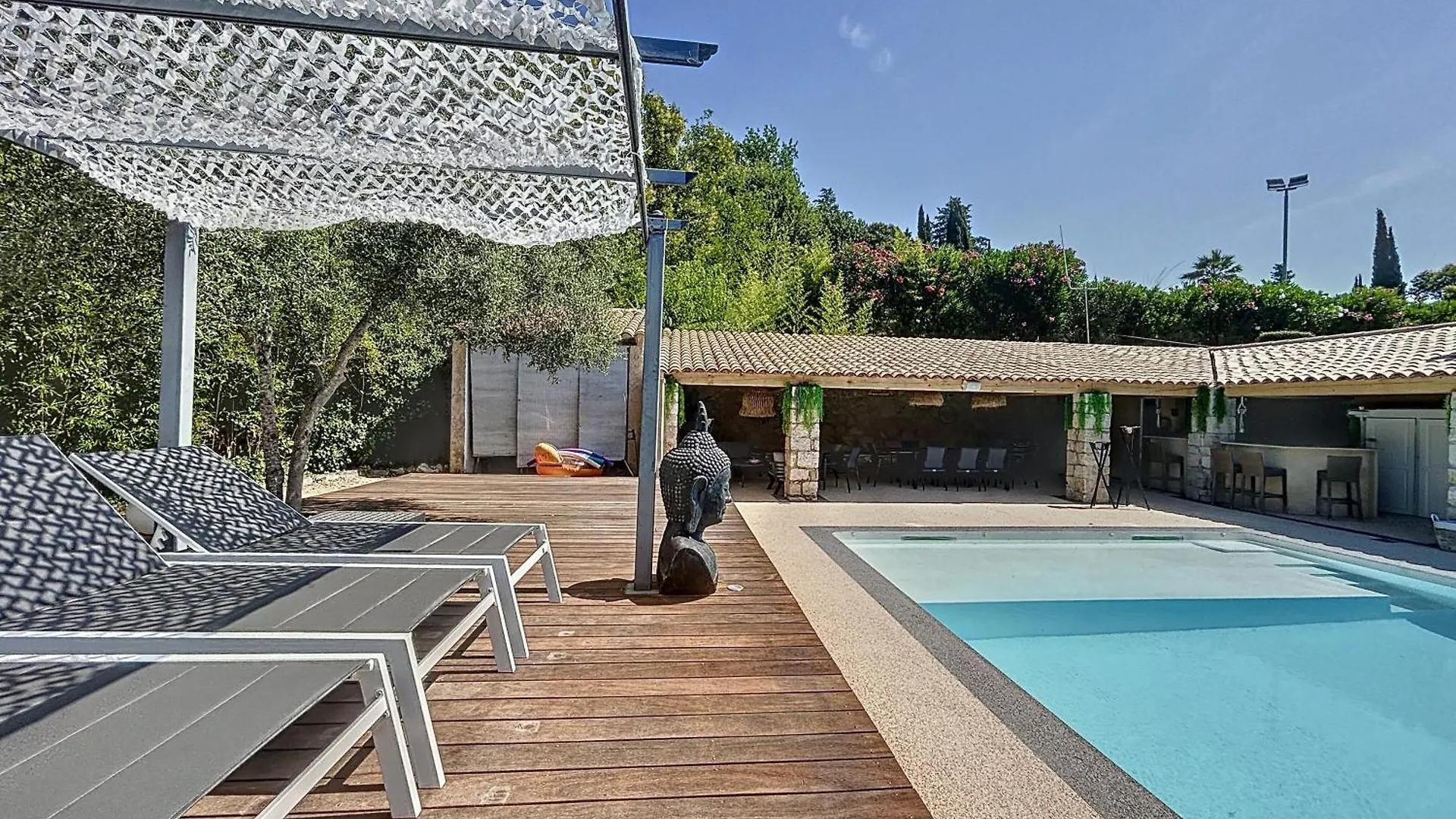 Villa-Piscine-Tennis-Spa-French Riviera Auribeau-sur-Siagne France