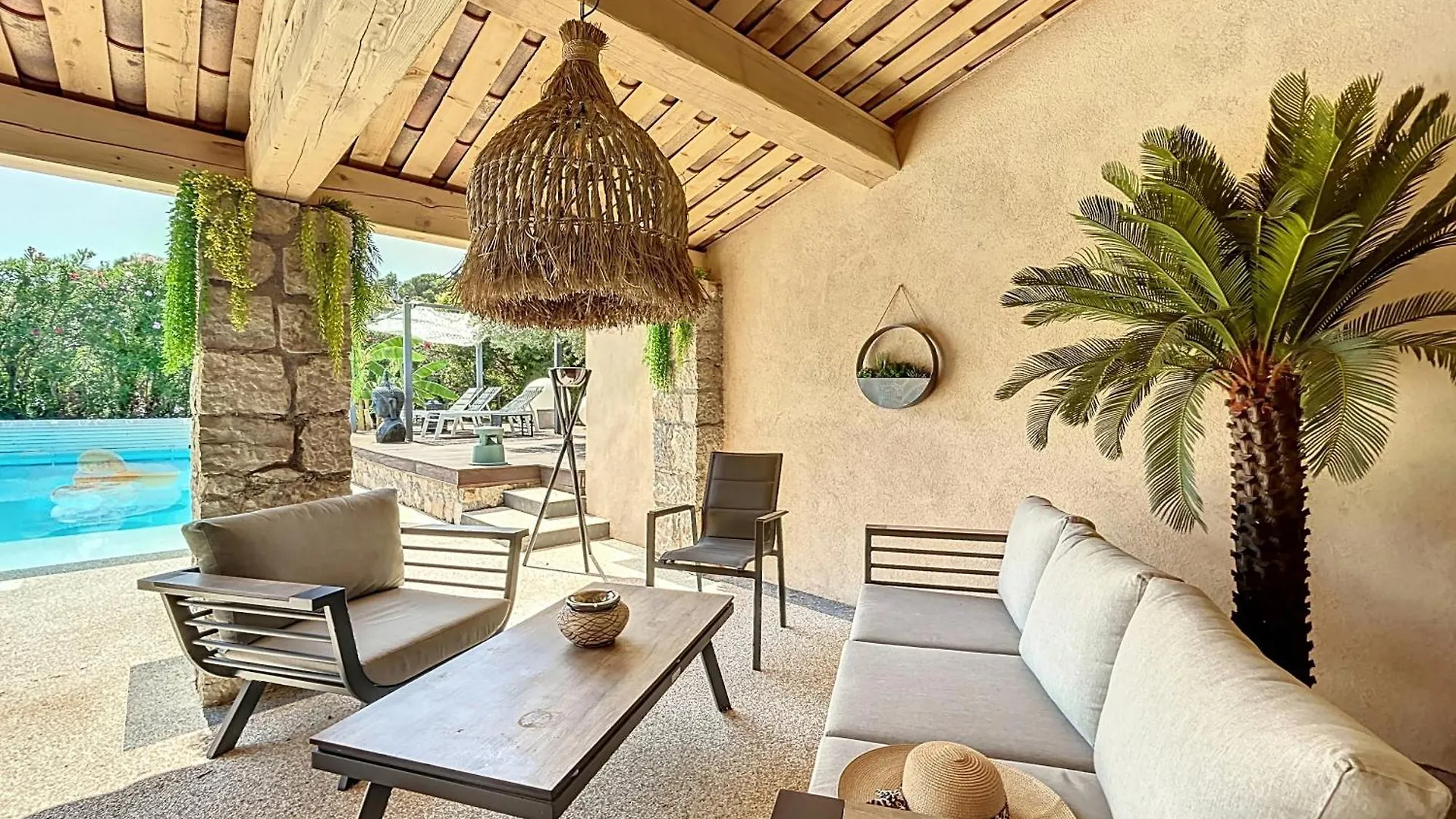 Villa Villa-Piscine-Tennis-Spa-French Riviera Auribeau-sur-Siagne