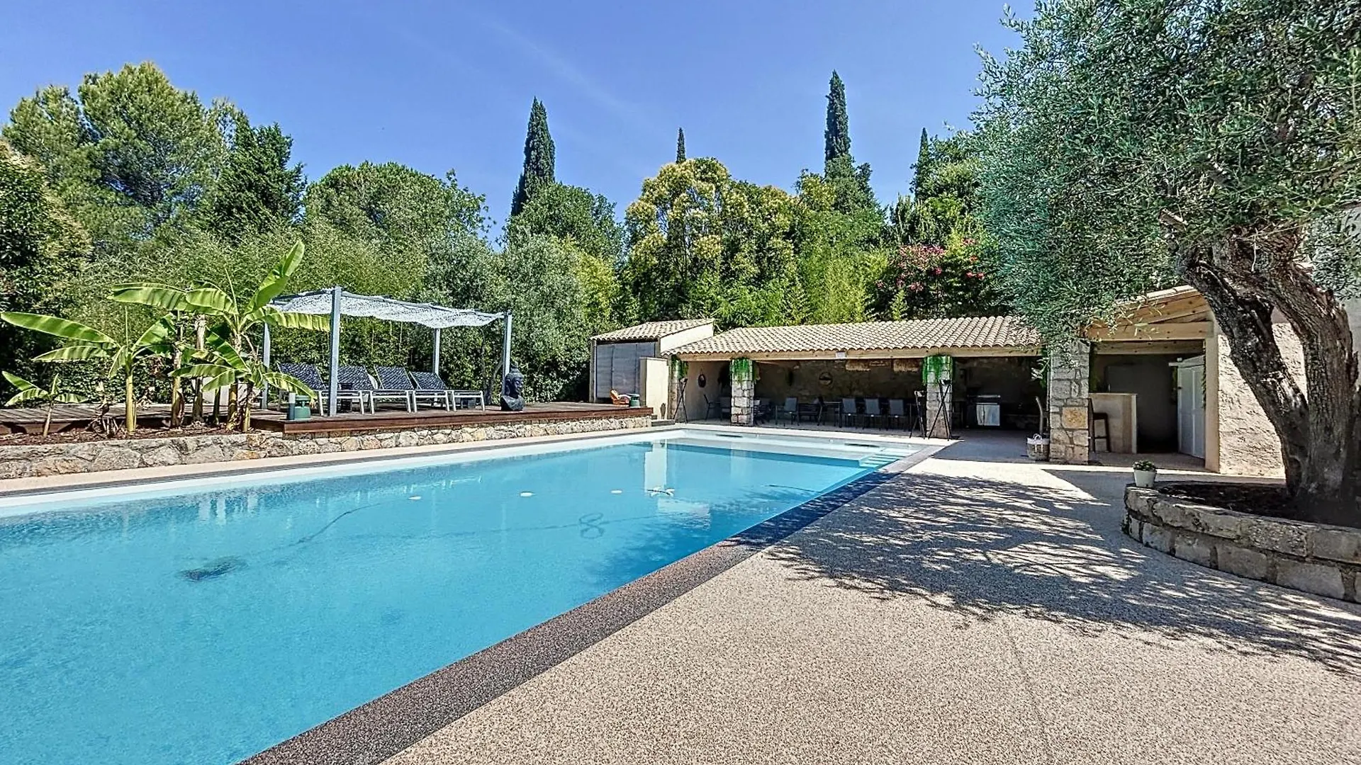 Villa Villa-Piscine-Tennis-Spa-French Riviera Auribeau-sur-Siagne