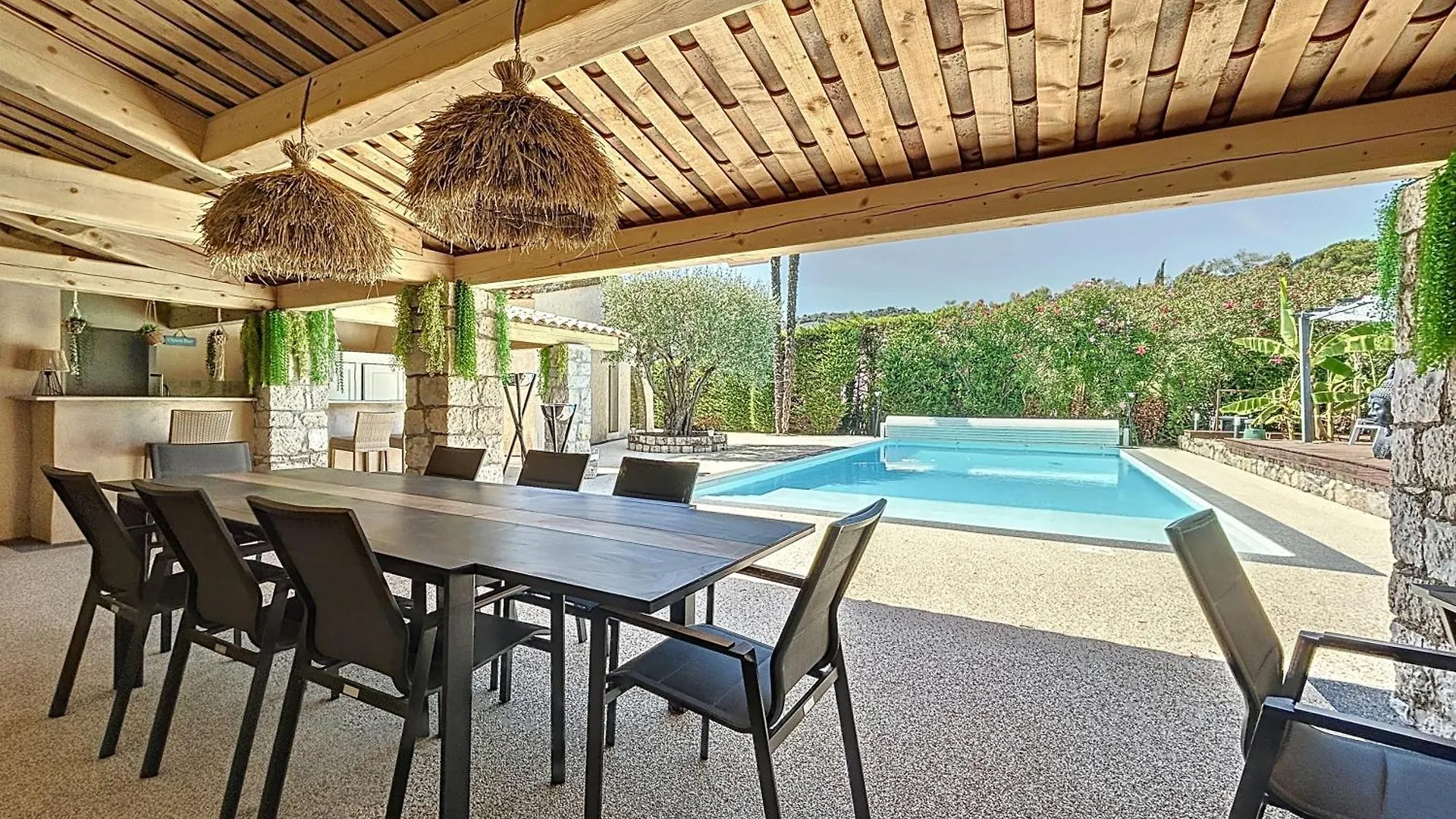 Villa-Piscine-Tennis-Spa-French Riviera Auribeau-sur-Siagne 0*,  France